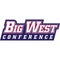 Big west conference sports logo