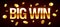 Big Win gambling games banner