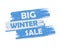 Big winter sale