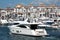 Big Yachts in Puerto Banus Harbour