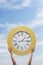 Big Yellow Clock