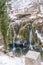Bigar waterfall Frozen