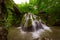 Bigar waterfall in Romania - one of the most beautiful waterfalls in the country