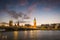 Bigben and house of parliament in London England, UK