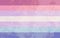 Bigender LGTB sign, bigender pride flag with texture