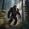 Bigfoot, ai-generatet