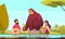 Bigfoot Cartoon Illustration