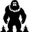 Bigfoot - high quality vector logo - vector illustration ideal for t-shirt graphic