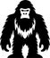 Bigfoot - high quality vector logo - vector illustration ideal for t-shirt graphic