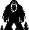 Bigfoot - high quality vector logo - vector illustration ideal for t-shirt graphic