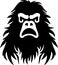 Bigfoot - high quality vector logo - vector illustration ideal for t-shirt graphic