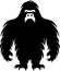 Bigfoot - high quality vector logo - vector illustration ideal for t-shirt graphic