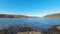 bigge lake in german wave time lapse 4k