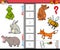 Biggest animal cartoon game for kids