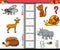 Biggest animal educational game for children