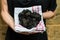 Biggest black truffle Dordogne Perigord France