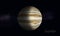 Biggest Gas Giant Jupiter