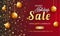 Biggest Holidays Sale Banner Design, Upto 50% Cashback Offer, Ad