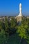The biggest Monument of Virgin Mary in the world, Haskovo, Bulgaria