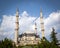 The biggest mosque in Turkey