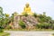 Biggest statue of Luang Pu Thuat in Phatthalung, Thailand