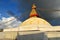 The biggest stupa in the World. Boudhanath, Nepal