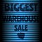 Biggest warehouse sale blue