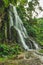 Biggest waterfall at Parque Natural da Ribeira dos Caldeiroes, Sao Miguel, Azores, Portugal