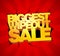 Biggest wipeout sale