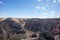 Bighorn River seen from Devils Canyon overlook in the Bighorn Canyon National Recreation Area on the border of Montana and Wyoming