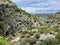 Bijela voda stream canyon or Bijela river karst canyon, Karin Gornji - Croatia