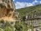 Bijela voda stream canyon or Bijela river karst canyon, Karin Gornji - Croatia