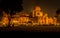 Bikaner Palace by Night