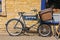 Bike with basket, Bourton on the Water.