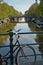 Bike and canal in Amsterdam