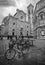 Bike and Cathedral in Florence (Firenze), Italy