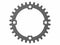 Bike chainring front