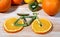 Bike with fruits