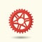 Bike gear icon
