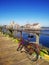 Bike at Harbour Houses Nantucket Island