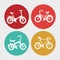 Bike and healthy lifestyle design
