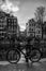 A bike in the heart of Amsterdam