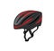 Bike helmet. Bicycle head protection. Extreme sports. Vector graphic illustration. Isolated