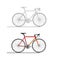 BIKE ICON ART ABSTRACT CYCLE