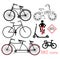 Bike icons