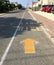 Bike Lane At The Beach