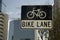 Bike Lane Sign