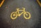 Bike lanes, Bicycle symbol