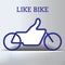 Bike Like Thumbs Up Graphic