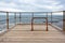 The bike lock at the end of the iconic Port Noarlunga Jetty in S